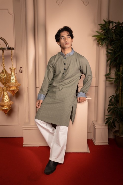 PUNJABI - PISTACHIO GREEN - Image 6