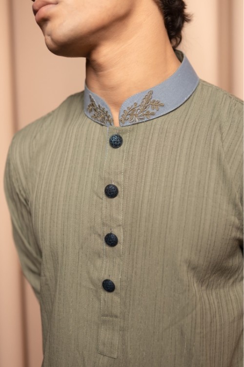 PUNJABI - PISTACHIO GREEN - Image 2
