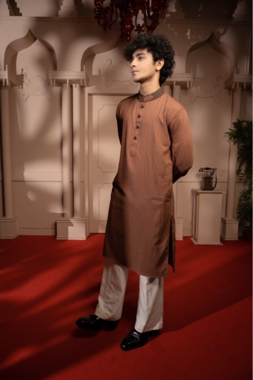 PUNJABI - COPPER BROWN - Image 3