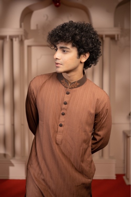 PUNJABI - COPPER BROWN
