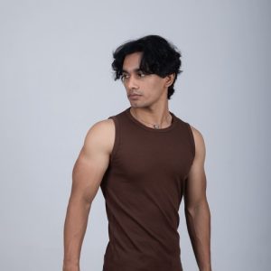 TANK TOP – BROWN