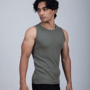 TANK TOP – OLIVE