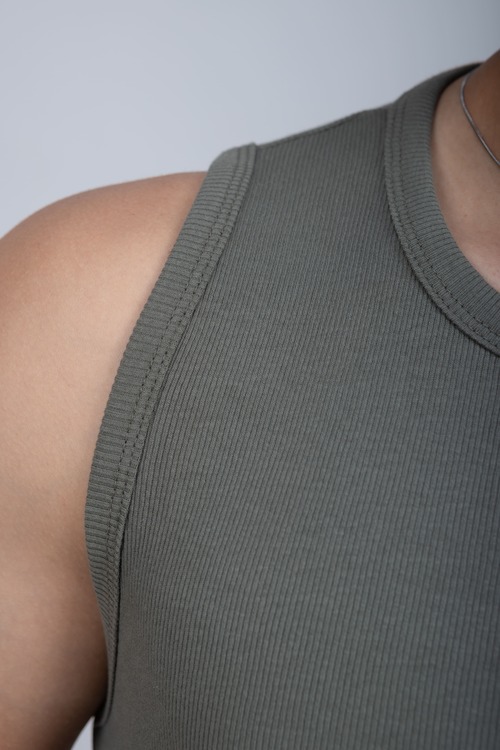 TANK TOP - OLIVE - Image 4