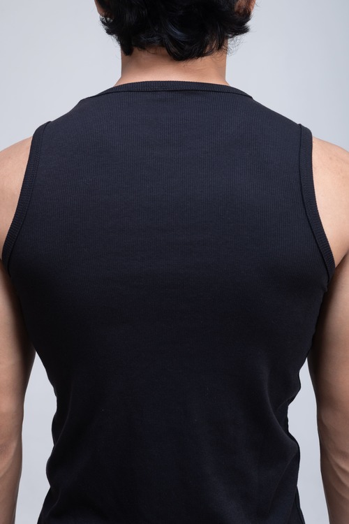 TANK TOP - BLACK - Image 2