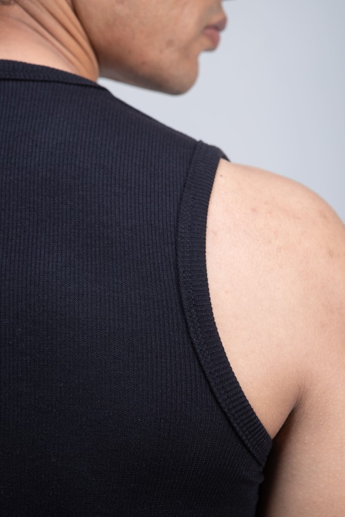 TANK TOP - BLACK - Image 3