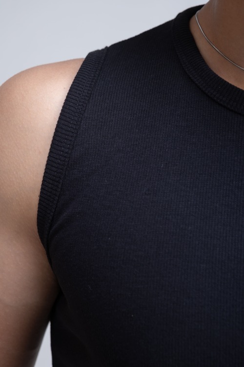 TANK TOP - BLACK - Image 4