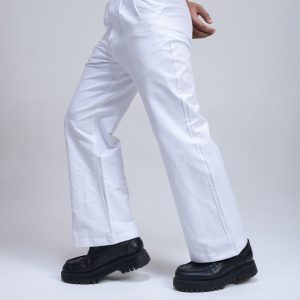FORMAL BOOTCUT – WHITE