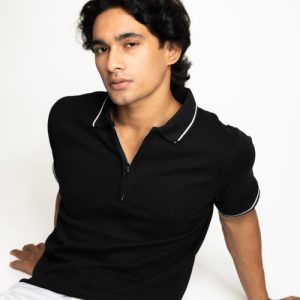POLO IN BLACK