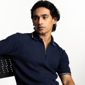 POLO IN MIDNIGHT BLUE
