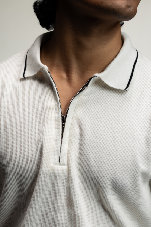 POLO IN WHITE - Image 3