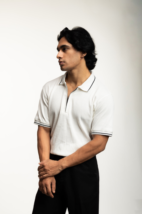 POLO IN WHITE - Image 2